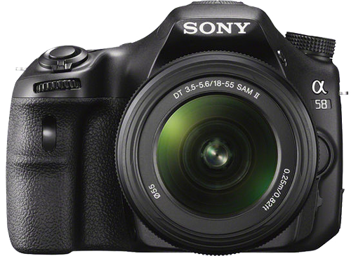 Sony SLT-A58 ✭ Camspex.com